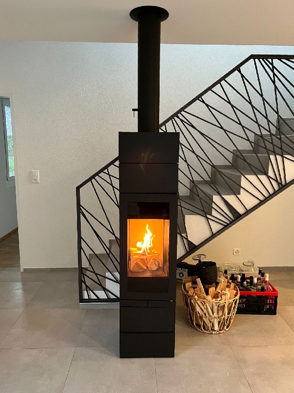 Skantherm Elements 400 front - Carron-Lugon