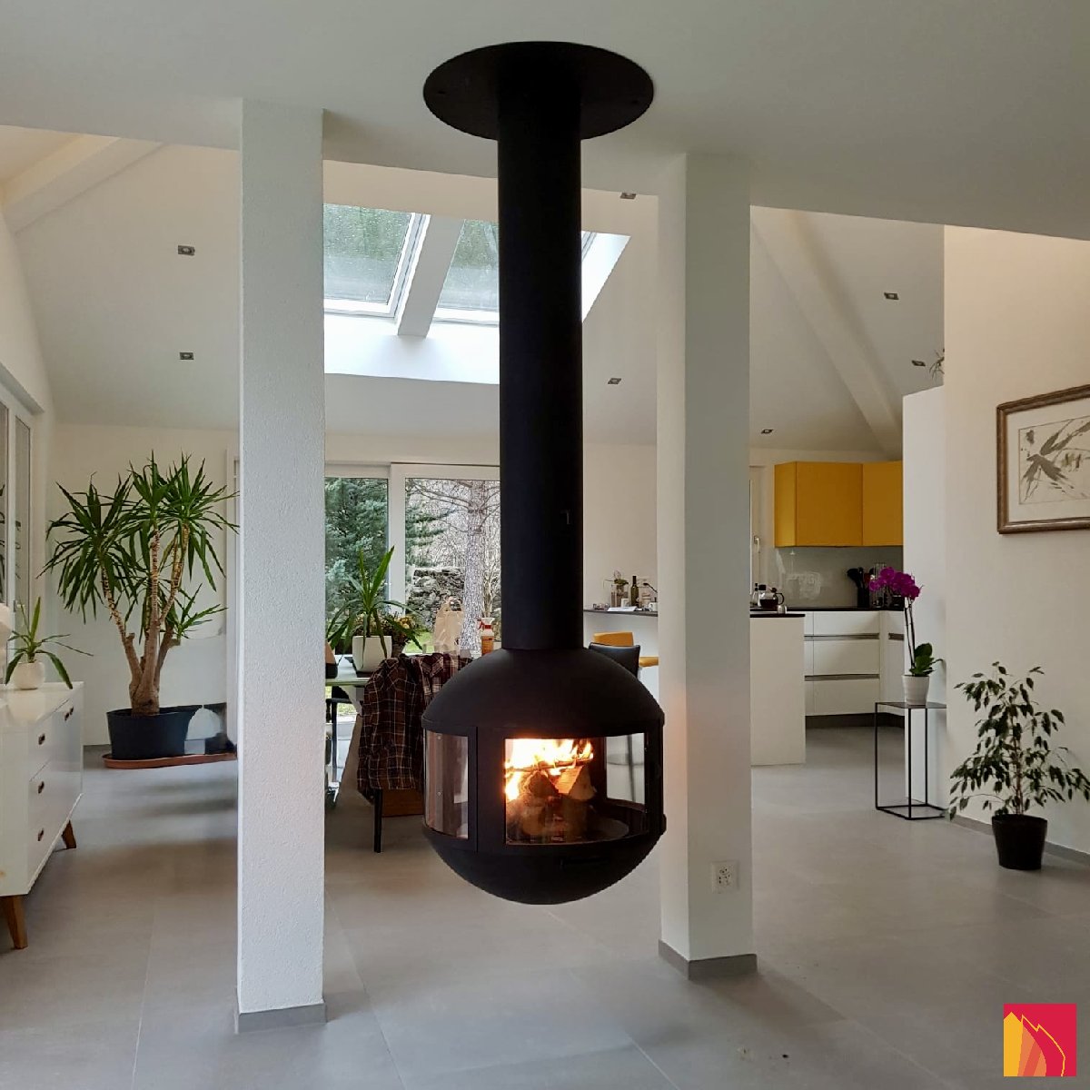 Openhaard Focus Agorafocus 630 - Carron-Lugon