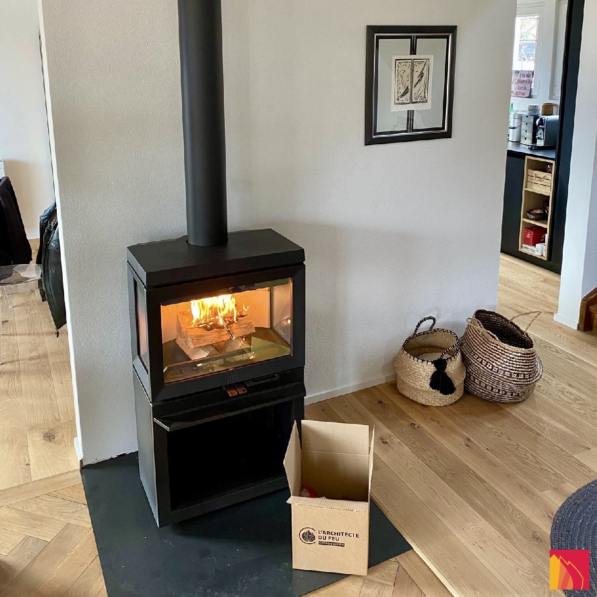 Jotul F 520 - Carron-Lugon