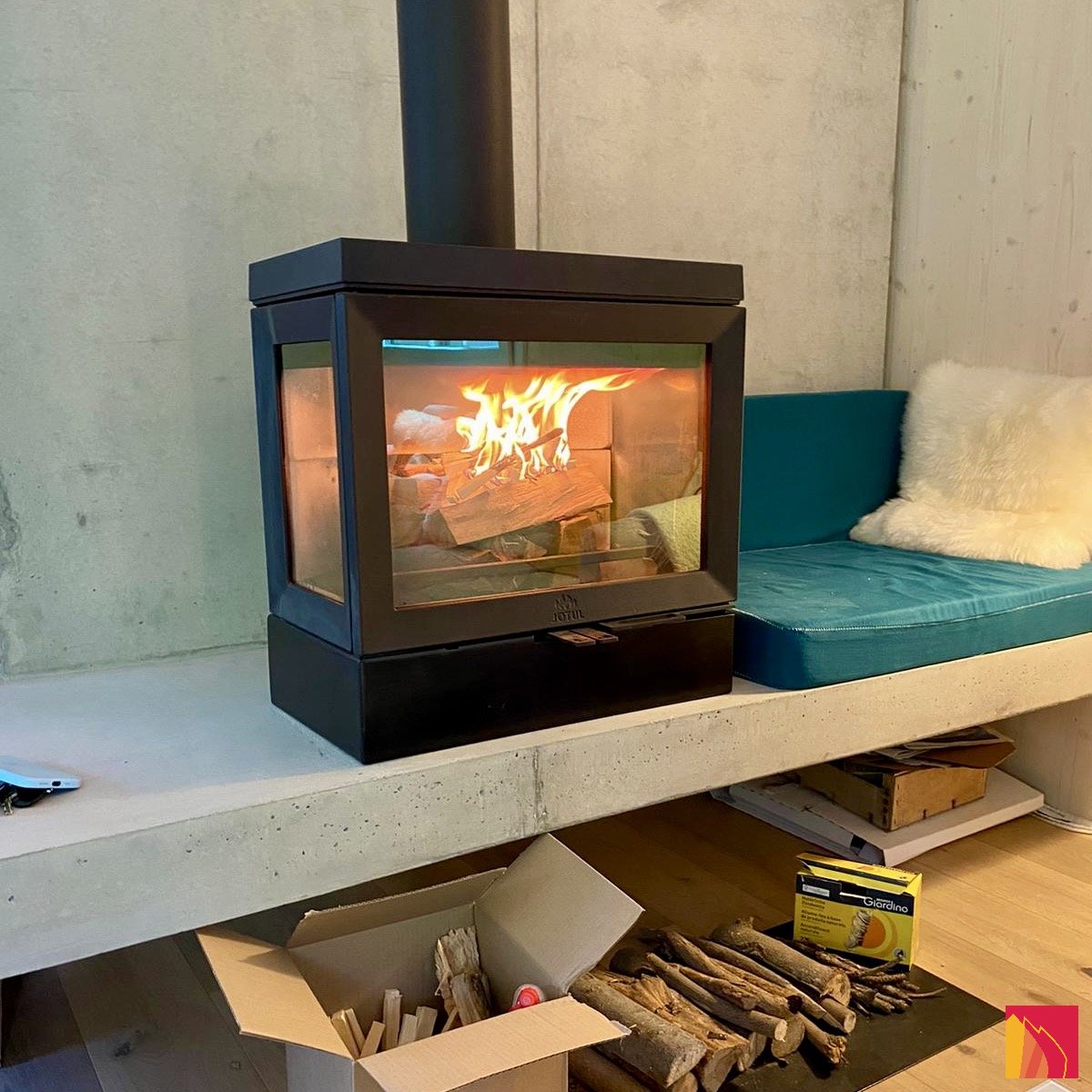 Jotul F 520 - Carron-Lugon