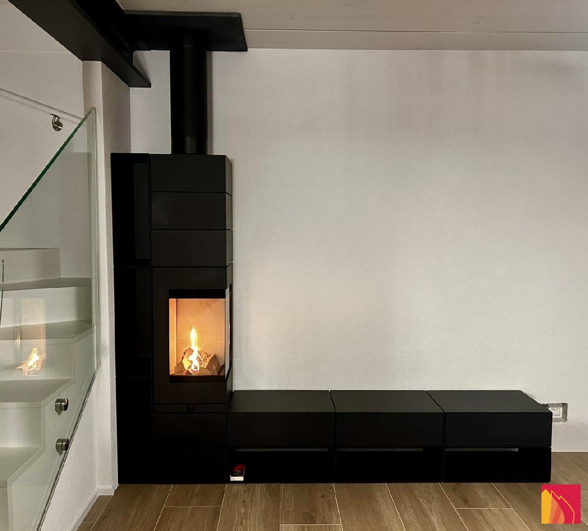 Skantherm Elements 400 hoekmodel - Carron-Lugon