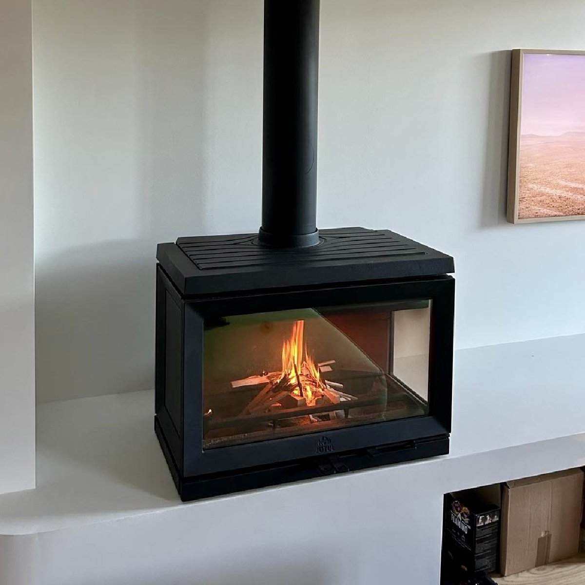 Jotul F 520 - Carron-Lugon