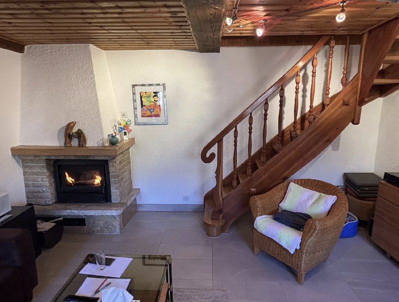 Rénovation de cheminée - Carron-Lugon