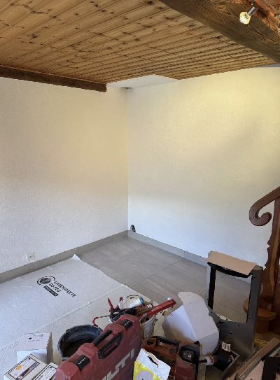Rénovation de cheminée - Carron-Lugon