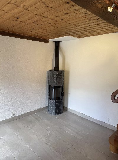 Rénovation de cheminée - Carron-Lugon