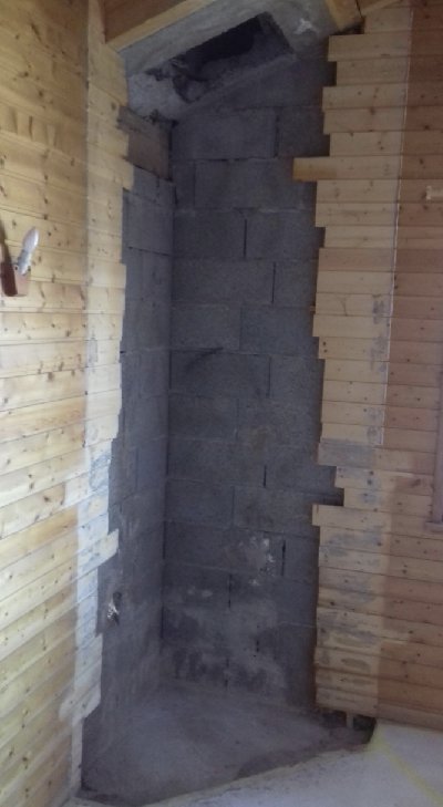 Remplacement de cheminée par un poêle à bois - Carron-Lugon
