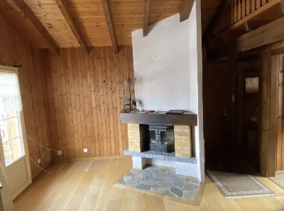 Remplacement de la cheminée - Carron-Lugon