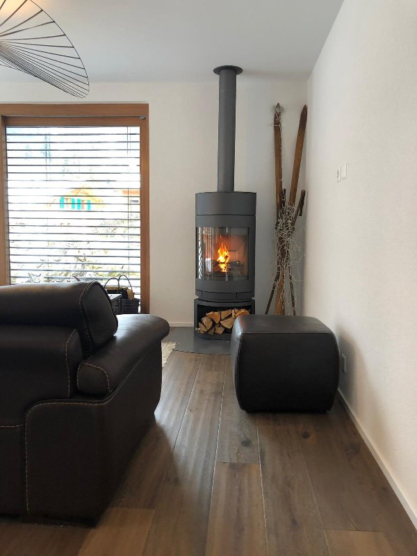 Poêle à bois Skantherm Emotion M - Carron-Lugon