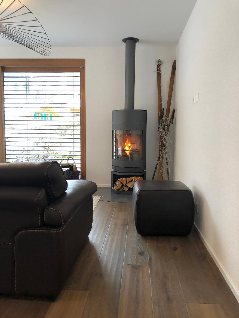 Poêle à bois Skantherm Emotion M - Carron-Lugon