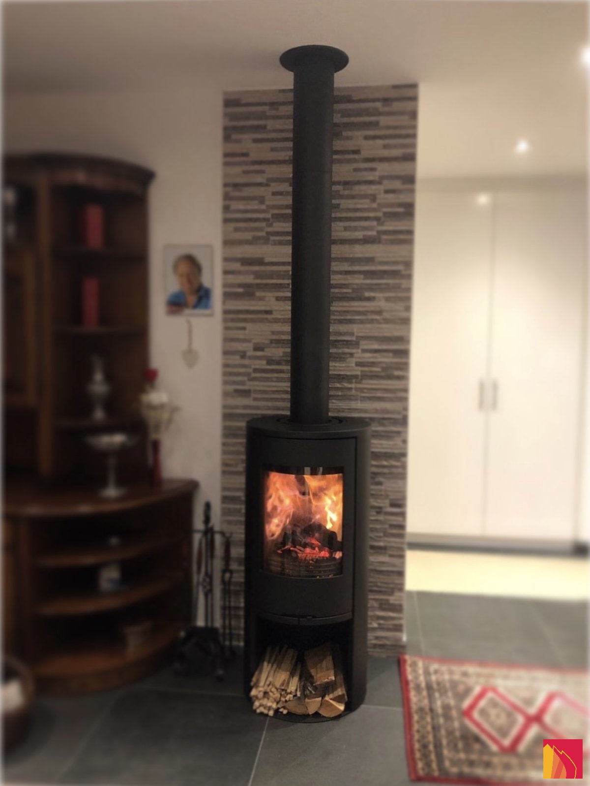 Contura 510 houtkachel - Carron-Lugon