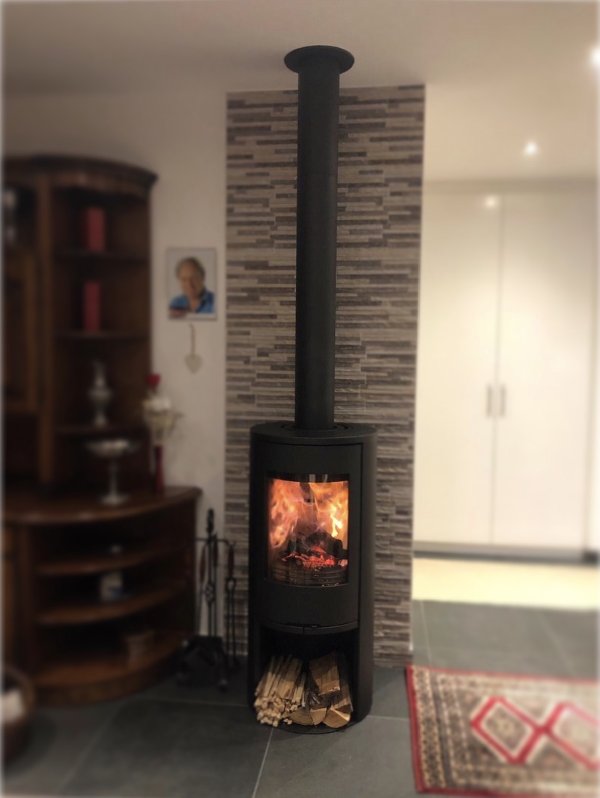 Poêle à bois Contura 510 - Carron-Lugon